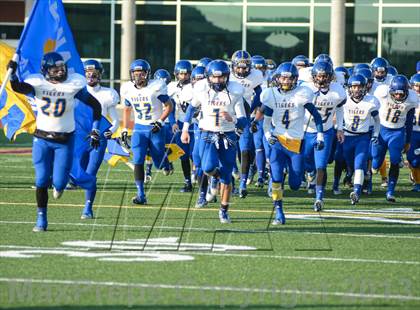 Thumbnail 1 in Leonard vs Cisco (UIL 2A Semifinals) photogallery.
