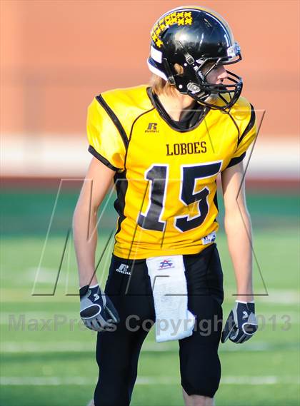 Thumbnail 3 in Leonard vs Cisco (UIL 2A Semifinals) photogallery.