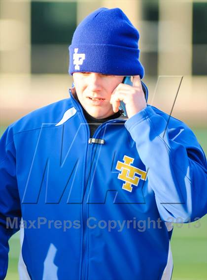 Thumbnail 1 in Leonard vs Cisco (UIL 2A Semifinals) photogallery.