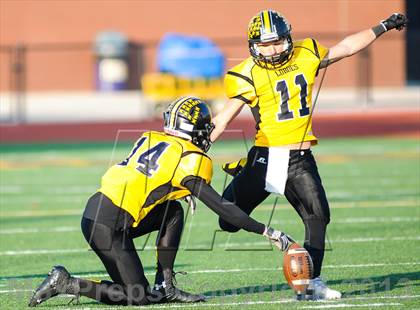 Thumbnail 1 in Leonard vs Cisco (UIL 2A Semifinals) photogallery.