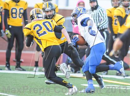 Thumbnail 2 in Leonard vs Cisco (UIL 2A Semifinals) photogallery.