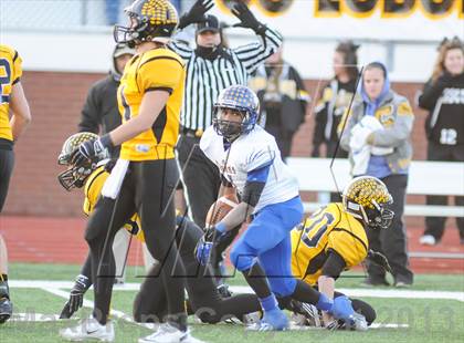 Thumbnail 1 in Leonard vs Cisco (UIL 2A Semifinals) photogallery.