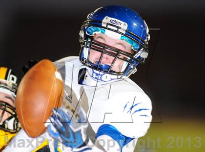 Thumbnail 1 in Leonard vs Cisco (UIL 2A Semifinals) photogallery.