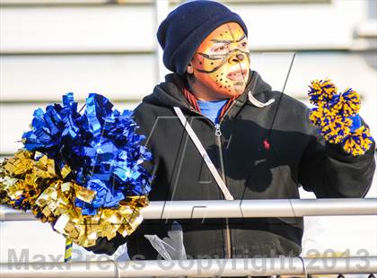 Thumbnail 1 in Leonard vs Cisco (UIL 2A Semifinals) photogallery.