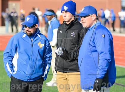 Thumbnail 1 in Leonard vs Cisco (UIL 2A Semifinals) photogallery.