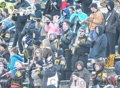 Thumbnail 1 in Leonard vs Cisco (UIL 2A Semifinals) photogallery.