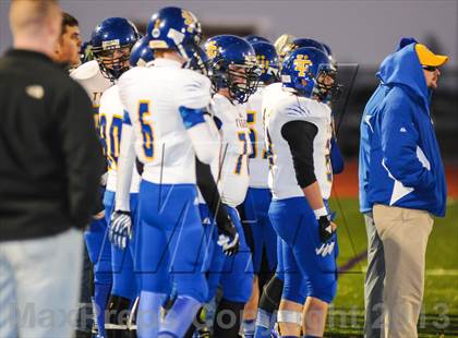 Thumbnail 3 in Leonard vs Cisco (UIL 2A Semifinals) photogallery.