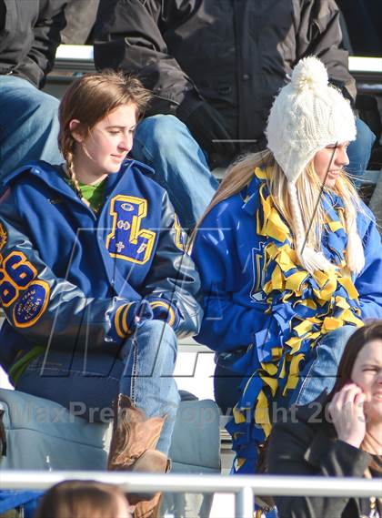 Thumbnail 1 in Leonard vs Cisco (UIL 2A Semifinals) photogallery.