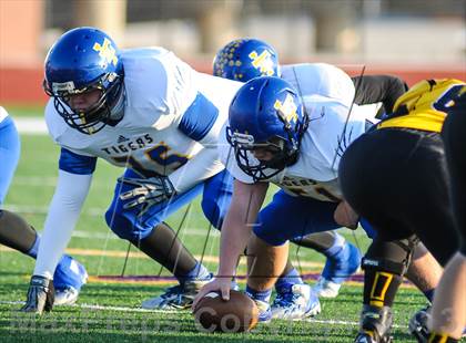 Thumbnail 1 in Leonard vs Cisco (UIL 2A Semifinals) photogallery.