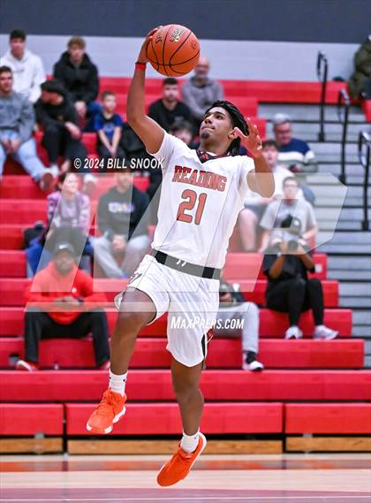 Thumbnail 1 in Wyoming Valley West @ Reading (Reading Holiday Tournament) photogallery.
