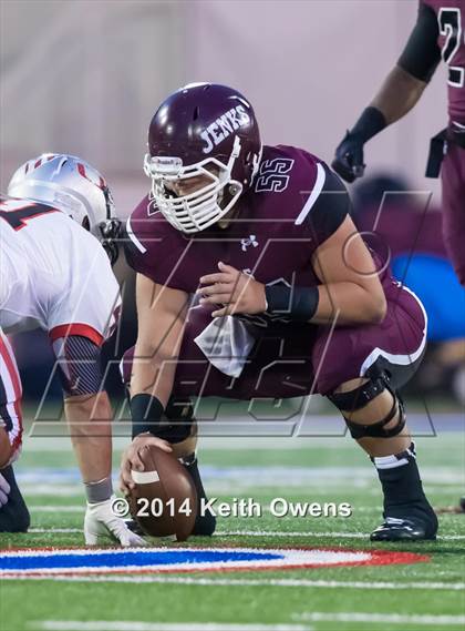 Thumbnail 3 in Union vs. Jenks photogallery.