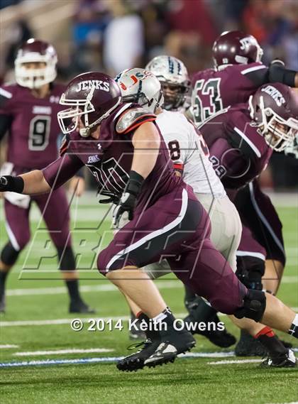 Thumbnail 2 in Union vs. Jenks photogallery.