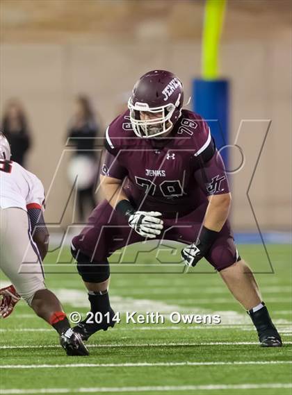 Thumbnail 3 in Union vs. Jenks photogallery.