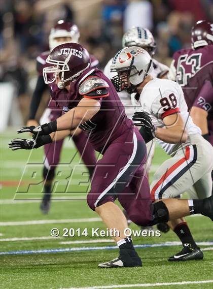 Thumbnail 3 in Union vs. Jenks photogallery.