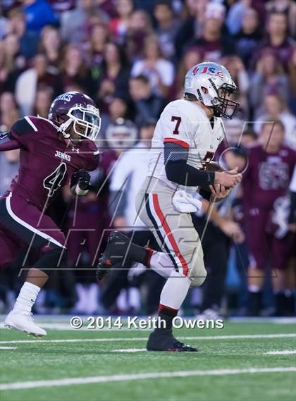 Thumbnail 2 in Union vs. Jenks photogallery.