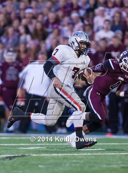 Thumbnail 2 in Union vs. Jenks photogallery.