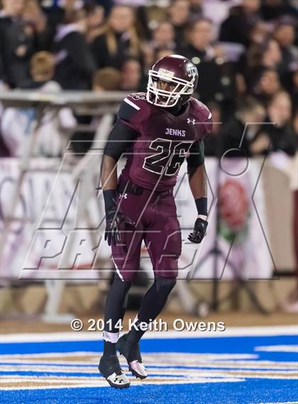 Thumbnail 2 in Union vs. Jenks photogallery.
