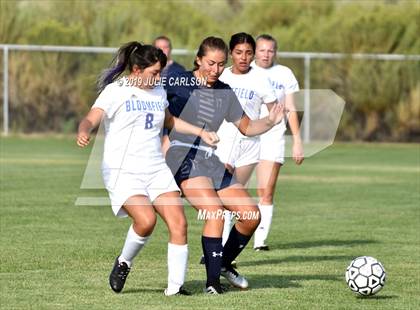 Thumbnail 3 in Bloomfield vs Piedra Vista (Aztec Tiger Shootout) photogallery.