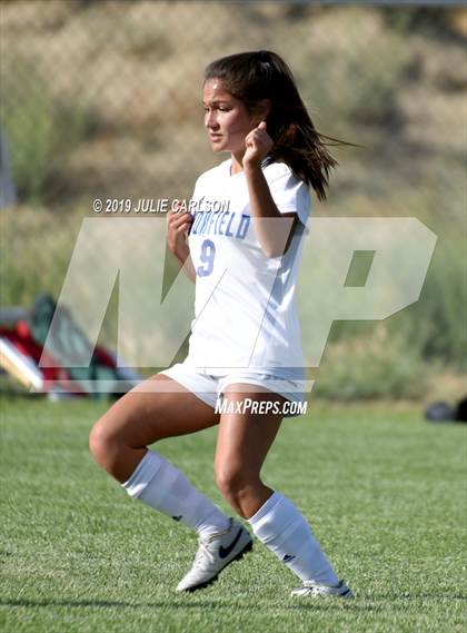 Thumbnail 1 in Bloomfield vs Piedra Vista (Aztec Tiger Shootout) photogallery.
