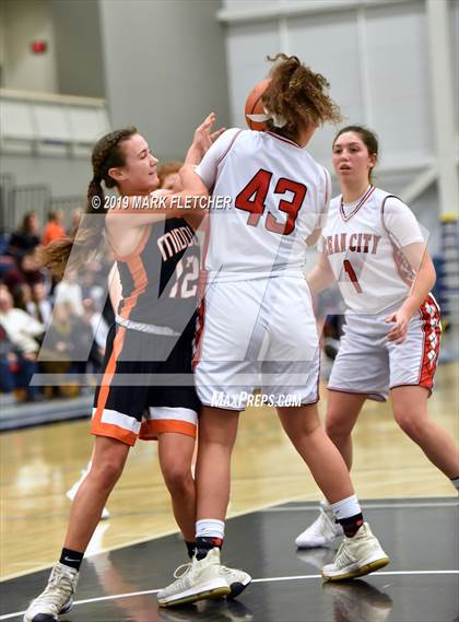 Thumbnail 3 in Ocean City vs Middle Township (Cape-Atlantic League Championship) photogallery.