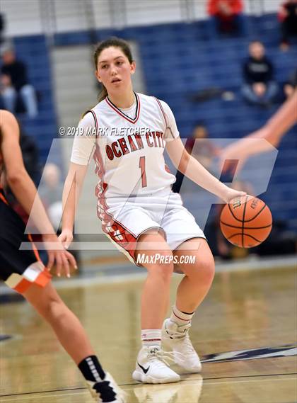 Thumbnail 3 in Ocean City vs Middle Township (Cape-Atlantic League Championship) photogallery.
