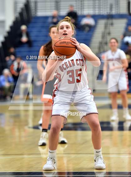 Thumbnail 1 in Ocean City vs Middle Township (Cape-Atlantic League Championship) photogallery.