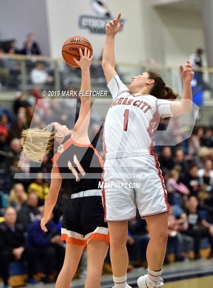 Thumbnail 2 in Ocean City vs Middle Township (Cape-Atlantic League Championship) photogallery.