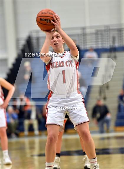 Thumbnail 1 in Ocean City vs Middle Township (Cape-Atlantic League Championship) photogallery.