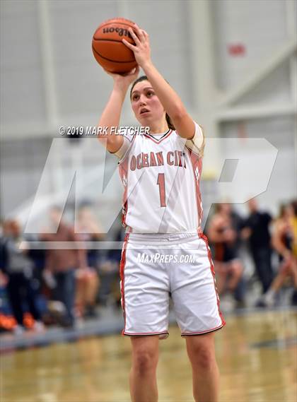 Thumbnail 2 in Ocean City vs Middle Township (Cape-Atlantic League Championship) photogallery.
