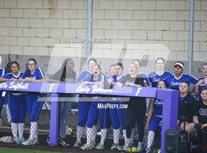 Thumbnail 1 in Celeste vs. Trenton (UIL 2A Softball Bi-District Playoffs) photogallery.