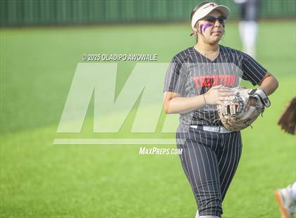 Thumbnail 2 in Celeste vs. Trenton (UIL 2A Softball Bi-District Playoffs) photogallery.