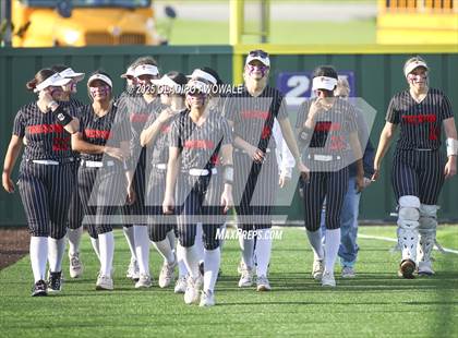 Thumbnail 3 in Celeste vs. Trenton (UIL 2A Softball Bi-District Playoffs) photogallery.