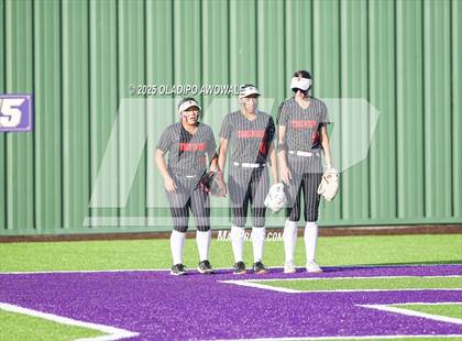 Thumbnail 3 in Celeste vs. Trenton (UIL 2A Softball Bi-District Playoffs) photogallery.