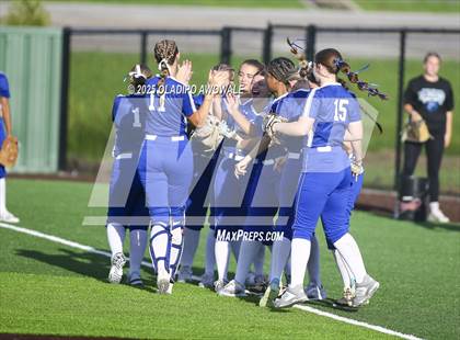 Thumbnail 3 in Celeste vs. Trenton (UIL 2A Softball Bi-District Playoffs) photogallery.