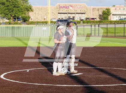 Thumbnail 1 in Celeste vs. Trenton (UIL 2A Softball Bi-District Playoffs) photogallery.