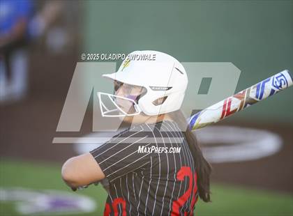Thumbnail 3 in Celeste vs. Trenton (UIL 2A Softball Bi-District Playoffs) photogallery.