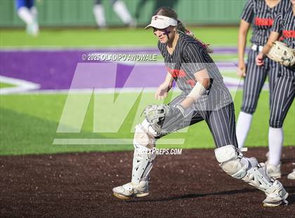 Thumbnail 3 in Celeste vs. Trenton (UIL 2A Softball Bi-District Playoffs) photogallery.