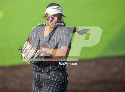 Thumbnail 1 in Celeste vs. Trenton (UIL 2A Softball Bi-District Playoffs) photogallery.