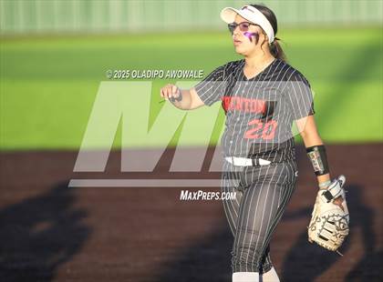 Thumbnail 3 in Celeste vs. Trenton (UIL 2A Softball Bi-District Playoffs) photogallery.