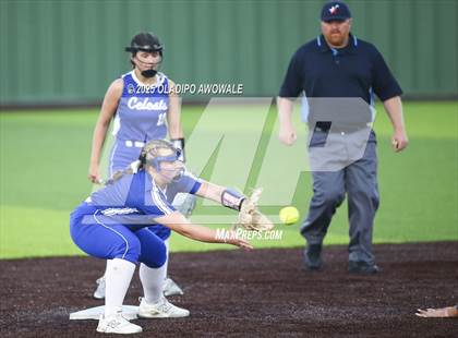 Thumbnail 3 in Celeste vs. Trenton (UIL 2A Softball Bi-District Playoffs) photogallery.