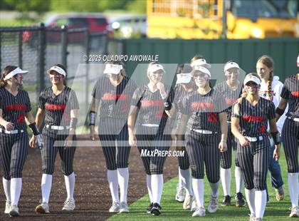 Thumbnail 1 in Celeste vs. Trenton (UIL 2A Softball Bi-District Playoffs) photogallery.