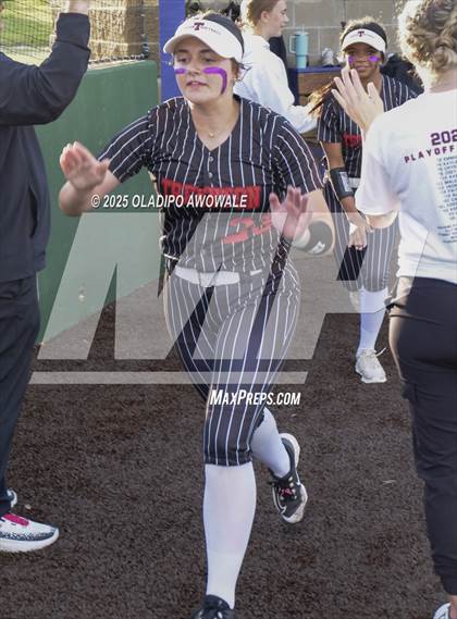 Thumbnail 2 in Celeste vs. Trenton (UIL 2A Softball Bi-District Playoffs) photogallery.