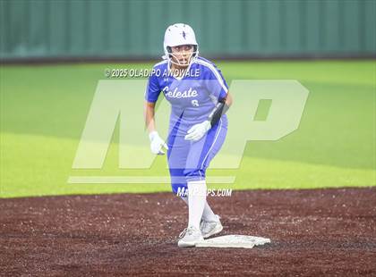Thumbnail 1 in Celeste vs. Trenton (UIL 2A Softball Bi-District Playoffs) photogallery.