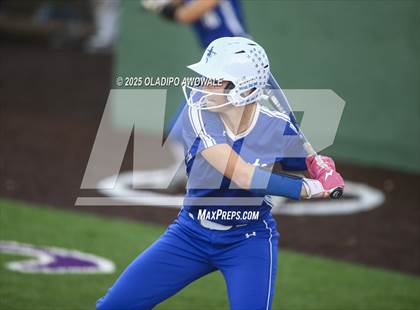Thumbnail 3 in Celeste vs. Trenton (UIL 2A Softball Bi-District Playoffs) photogallery.
