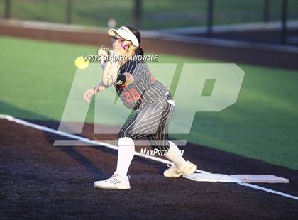 Thumbnail 1 in Celeste vs. Trenton (UIL 2A Softball Bi-District Playoffs) photogallery.