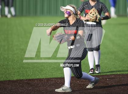 Thumbnail 1 in Celeste vs. Trenton (UIL 2A Softball Bi-District Playoffs) photogallery.