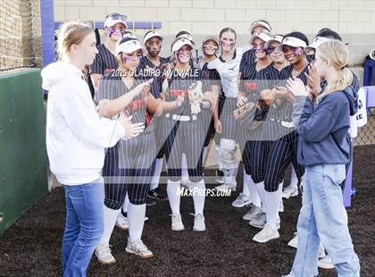 Thumbnail 1 in Celeste vs. Trenton (UIL 2A Softball Bi-District Playoffs) photogallery.