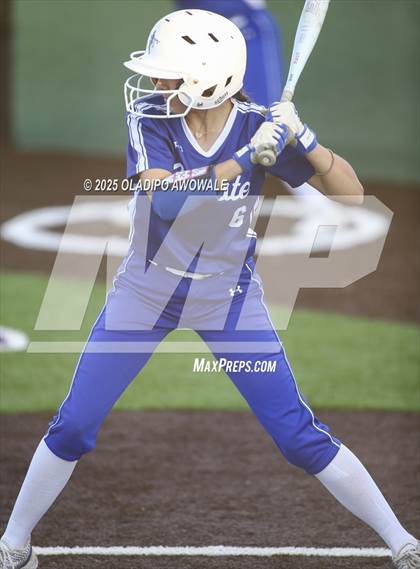 Thumbnail 3 in Celeste vs. Trenton (UIL 2A Softball Bi-District Playoffs) photogallery.