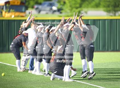 Thumbnail 2 in Celeste vs. Trenton (UIL 2A Softball Bi-District Playoffs) photogallery.