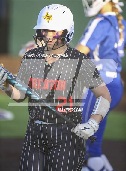 Thumbnail 1 in Celeste vs. Trenton (UIL 2A Softball Bi-District Playoffs) photogallery.